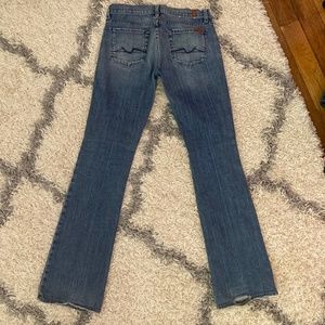 7 For All Mankind bootcut jeans